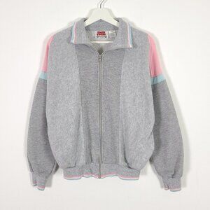 Main Event Athletic Club Vintage Sweatshirt Track Jacket